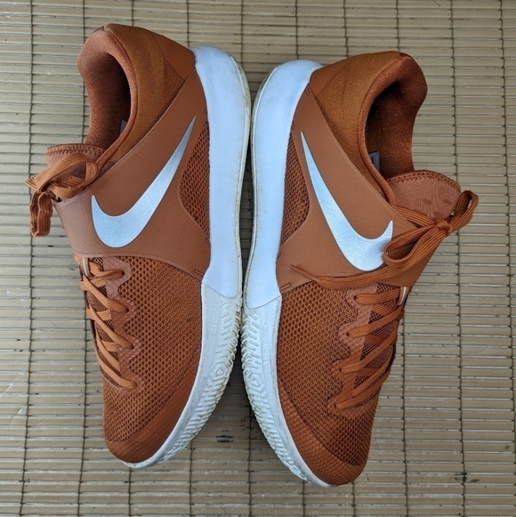Nike Zoom Live RARE Burnt Orange Athletic Basketball Sneakers Men 15. 902590-802 main image 6